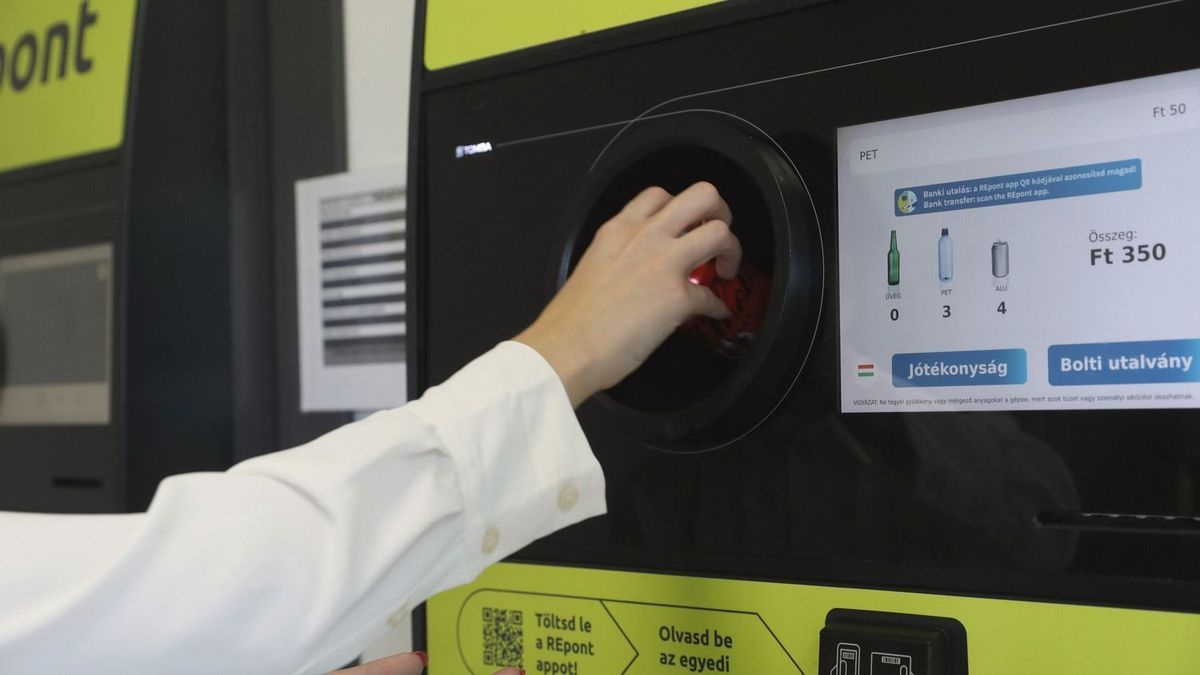Ennyi volt? Megváltoztathatják a MOHU javaslatára a palackok kifizetését