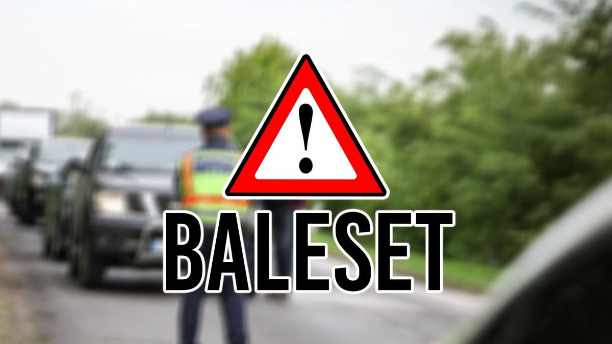 Karambol Mezőkövesdnél: két autó ütközött a forgalmas csomópontban, hajszálon múlt a tragédia!