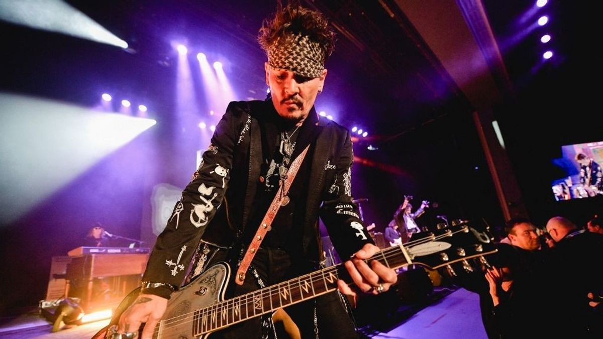 A filmvászonról a Budapest Aréna színpadára: Johnny Depp hamarosan ismét Magyarországon