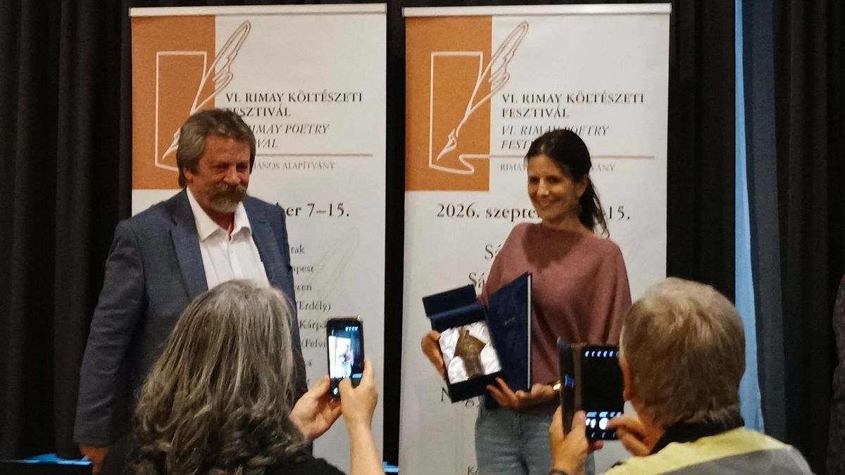 Rangos elismerést adtak át Sárospatakon – ő lett az idei díjazott