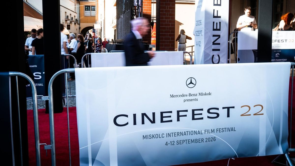 Francia film duplázott, Reisz Gábor történelmet írt Miskolcon