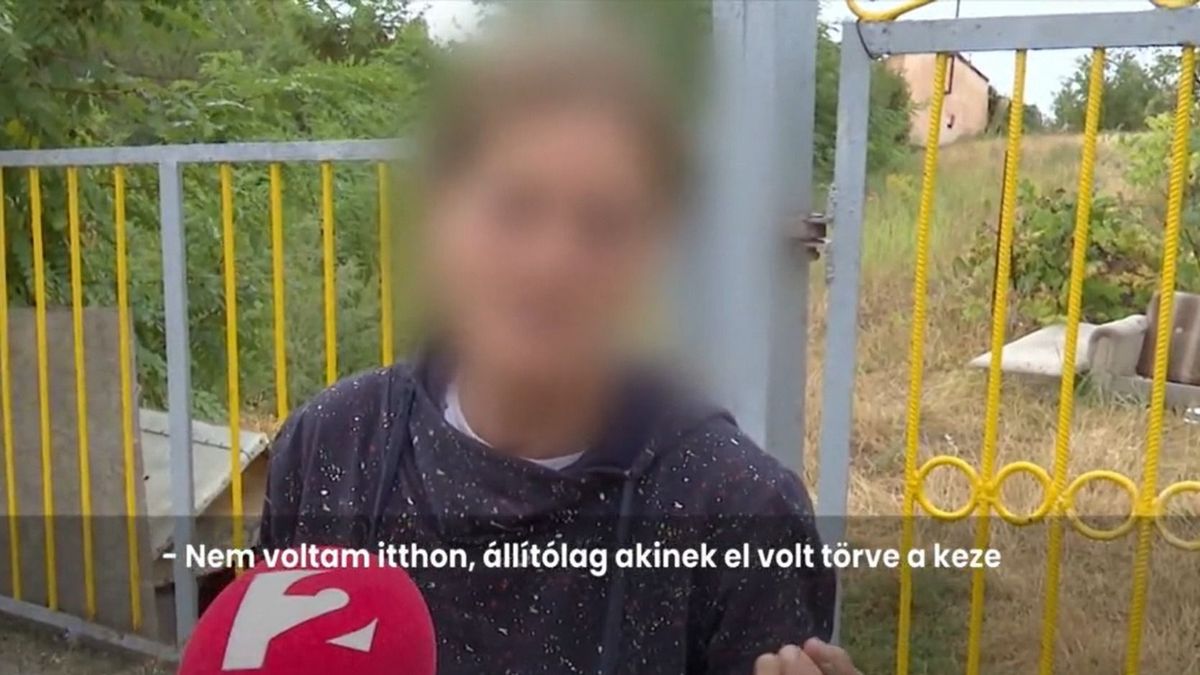 Megdöbbentő, mit állít a miskolci nagymama! Nem érti, miért nem vitték el a rendőrök a 8 éves unokáját – videóval