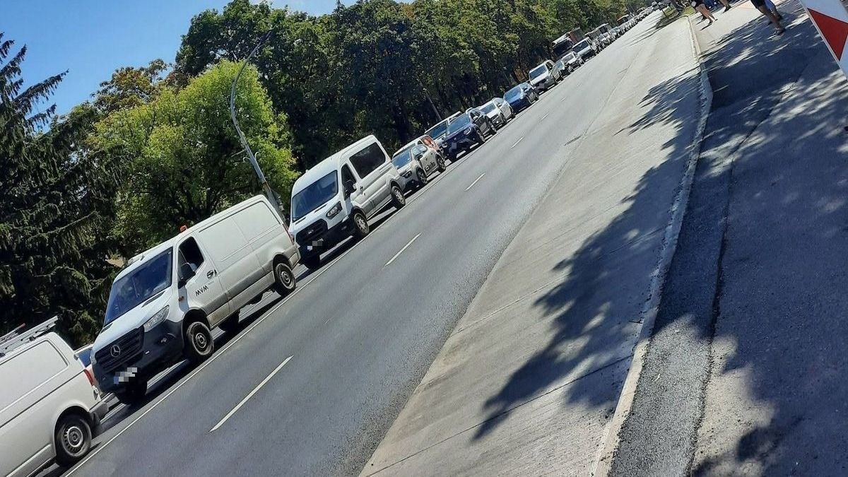 Nem kell ahhoz csúcsforgalom, hogy elessen a Szentpéteri kapu