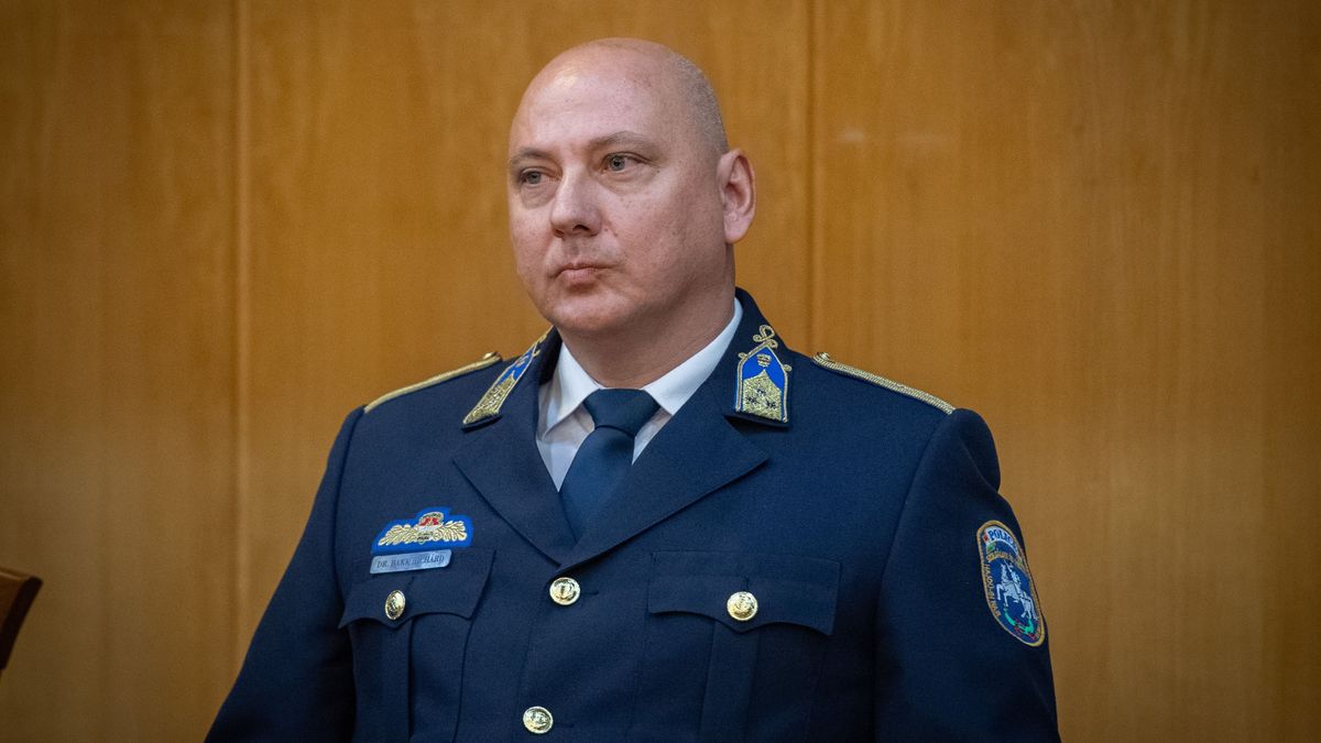 Távozott a miskolci rendőrkapitány