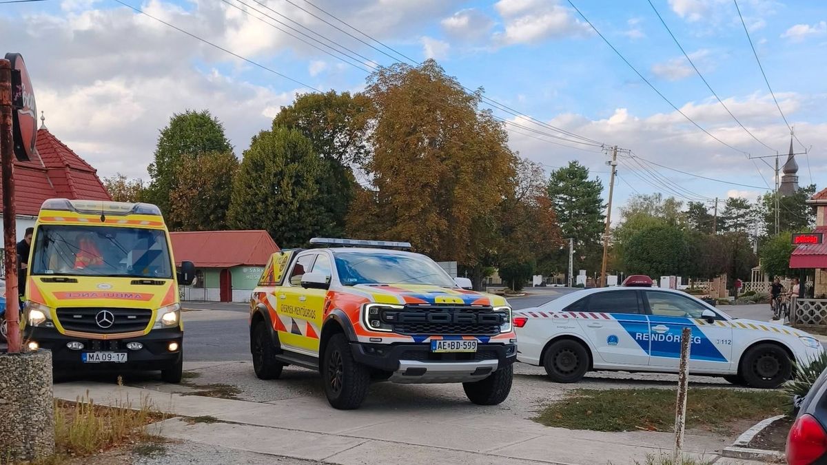 Lesodródott egy autó, majd elsodort egy embert Borsodban