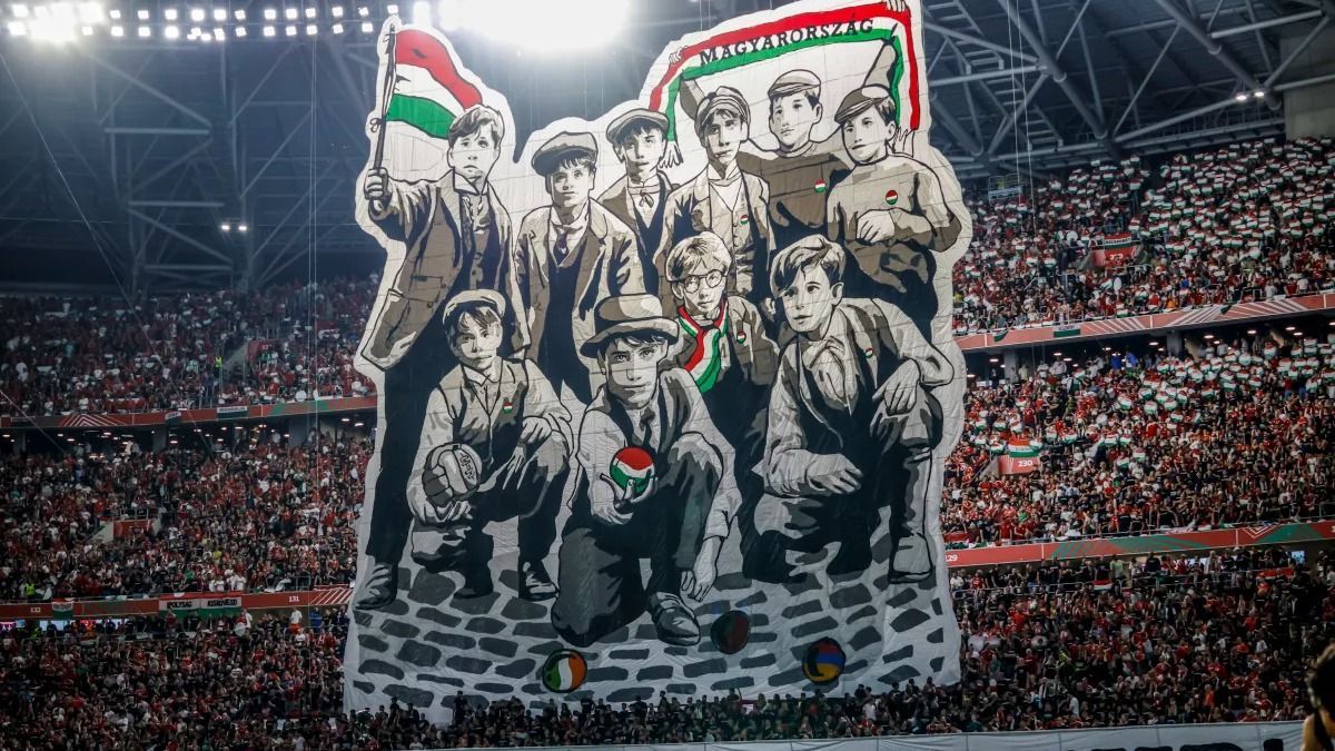 A borsodi grundoktól a Puskás Arénáig