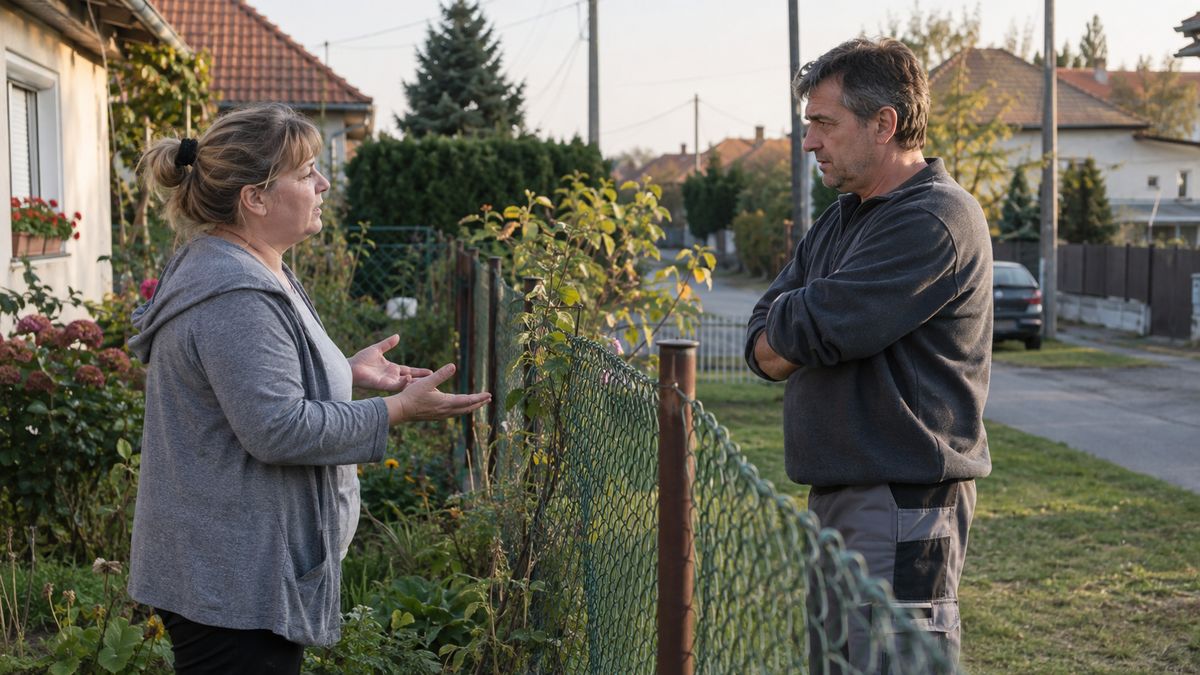 Ezt tehetjük, ha a szomszéd állandó zajongással keseríti meg az életünket