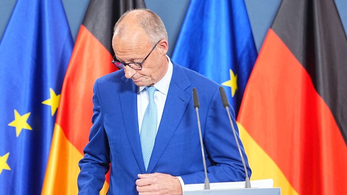 Újabb súlyos pofon érte Merzet: most már tényleg nagy a baj Berlinben
