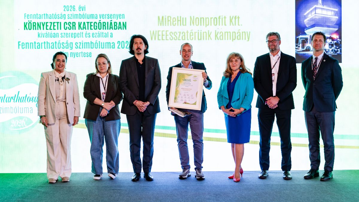 Példaértékű, amit a MiReHu csinál – Újabb országos díjat nyert a miskolci cég