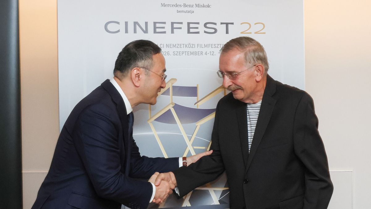 Miskolcról egyenesen Sanghajba? Nagy lehetőség kapujába került a CineFest - képekkel
