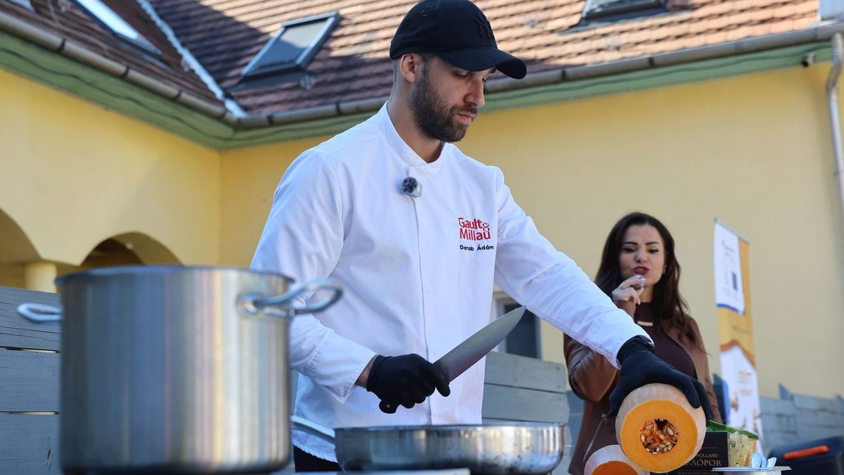 A miskolci sztárséf megmutatta, hogy az egészséges étel nem büntetés – fotókkal és videóval