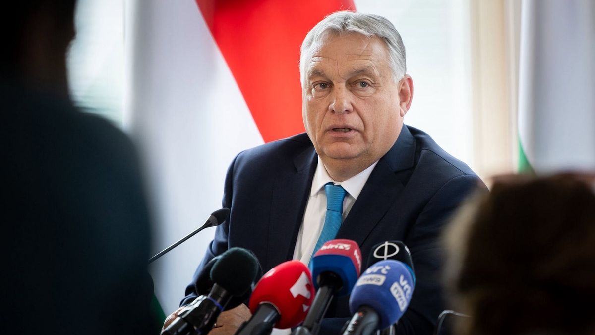 Orbán Viktor szerint komoly baj lehet a magyar gazdasággal