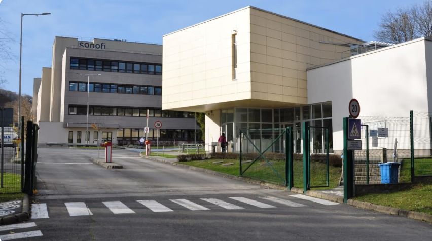 Változás a Sanofi miskolci gyáránál.
