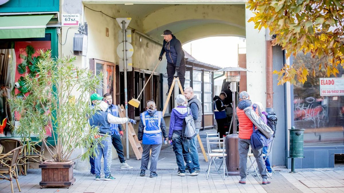 Ismét megszállják az önkéntesek Miskolc belvárosát