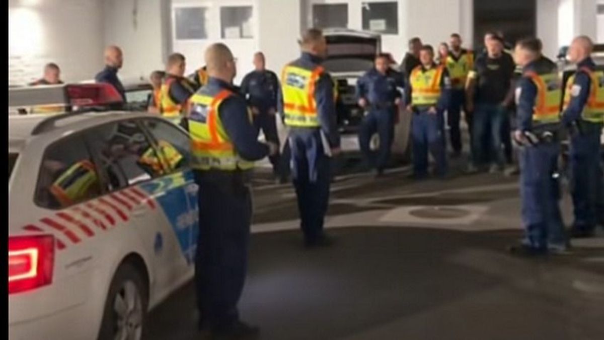 Összehangolt rendőri akció volt a hétvégén Miskolcon, íme az eredménye! (videó)