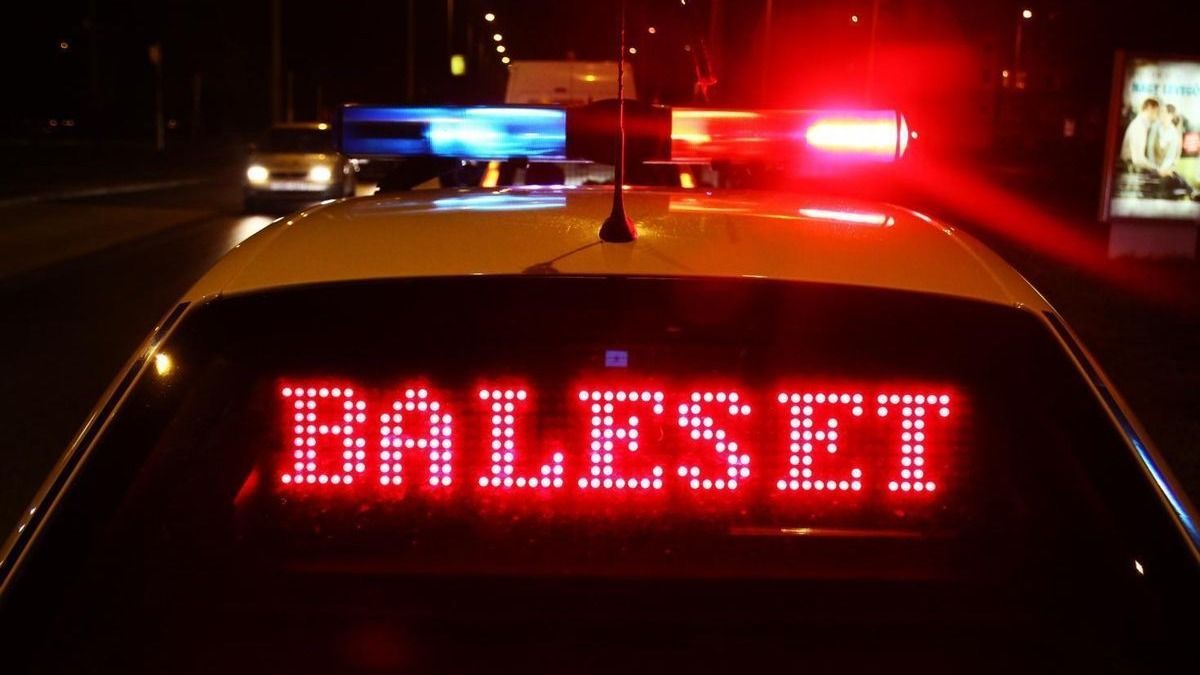 Szirénák törték meg a csendet Borsodban! Baleset Sajószentpéternél az elkerülőn, mentők a helyszínen