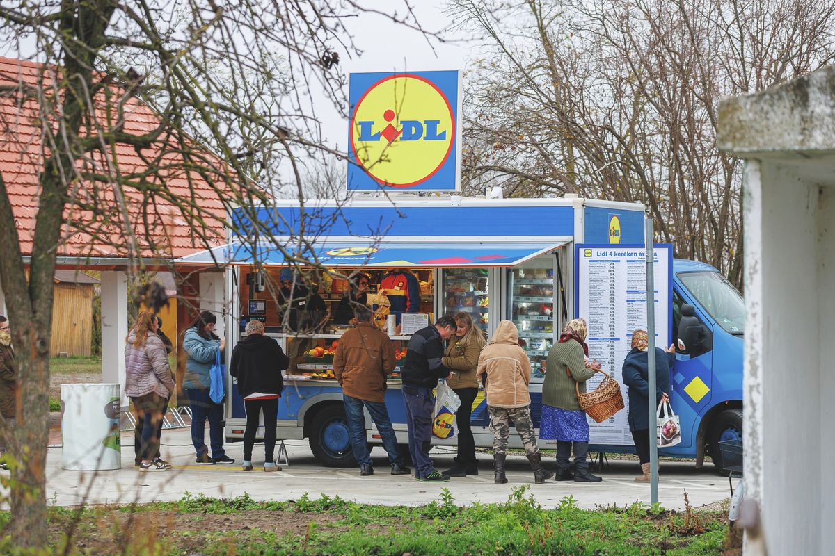 Újra elindul a Lidl mozgóboltja