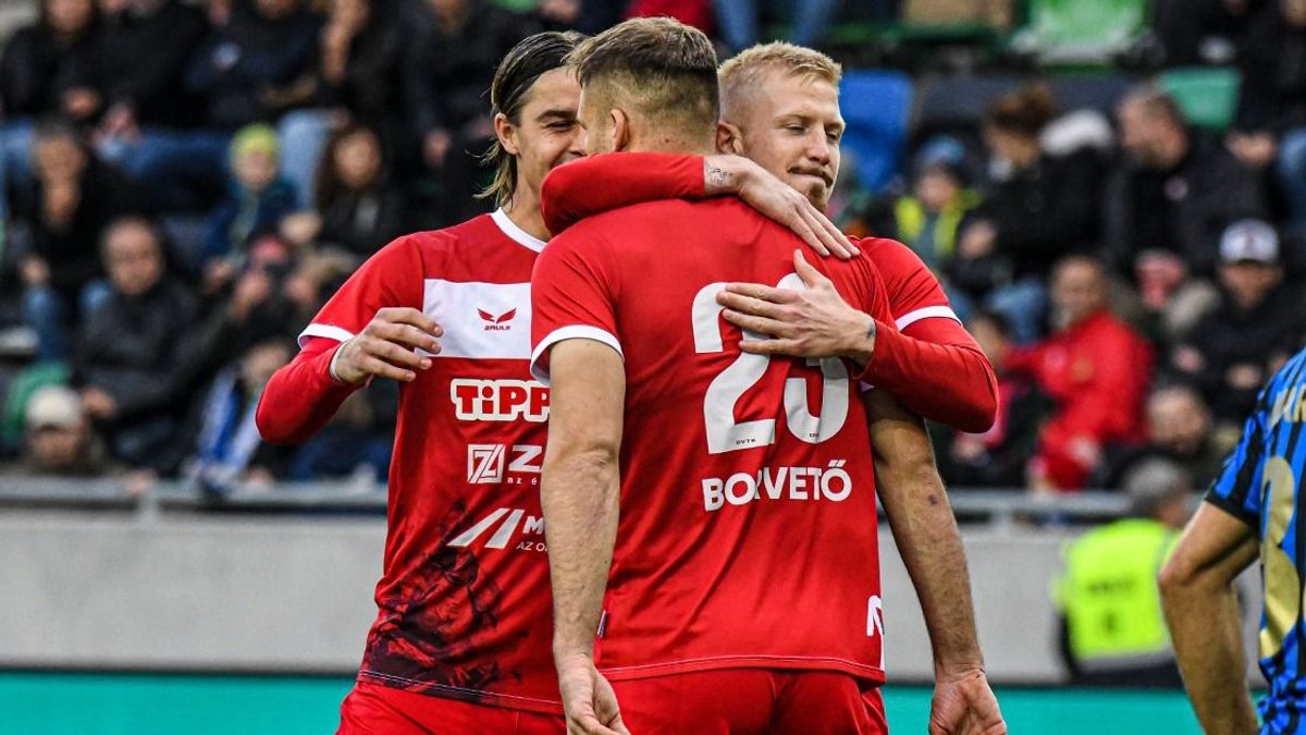 Hengerelt a DVTK Szegeden