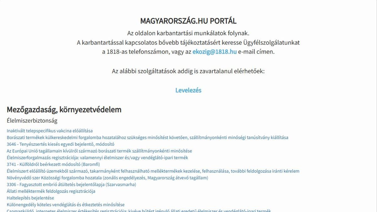 Súlyos biztonsági hibát fedeztek fel, leállt több kormányzati oldal!
