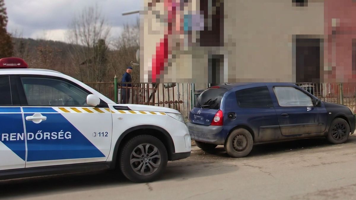 Borsodi faluból vittek el a rendőrök egy házaspárt! Vajon sejtették a szomszédok, hogy miből élnek?