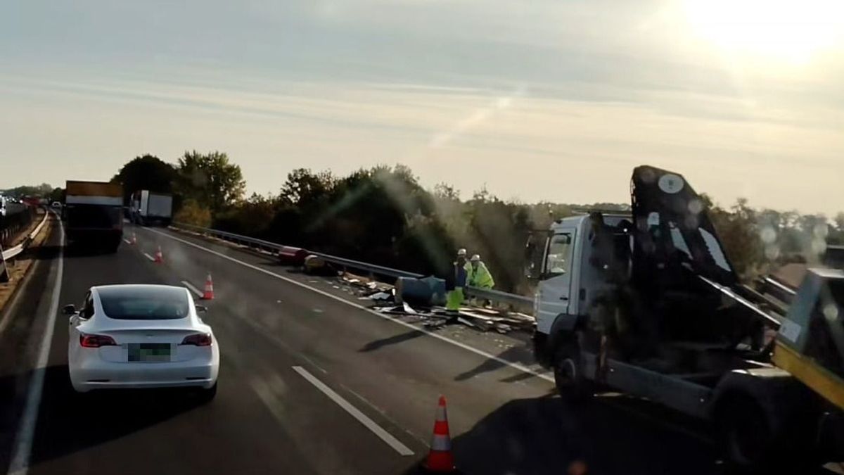 Elesett, és fel sem bír állni az M3-as! Baleset miatt több kilométeres a dugó
