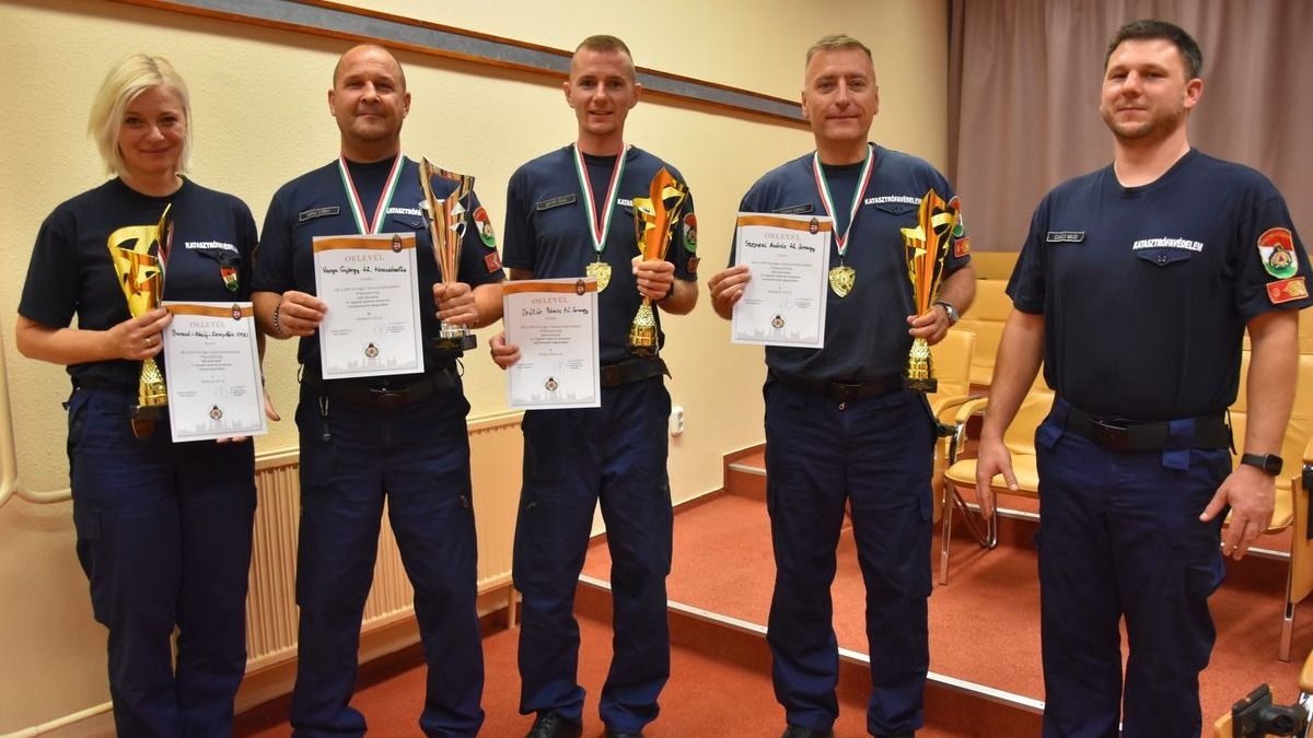 A borsodi csibészség országos győzelmet ért: három tűzoltó, akiket nem lehet megállítani - képekkel