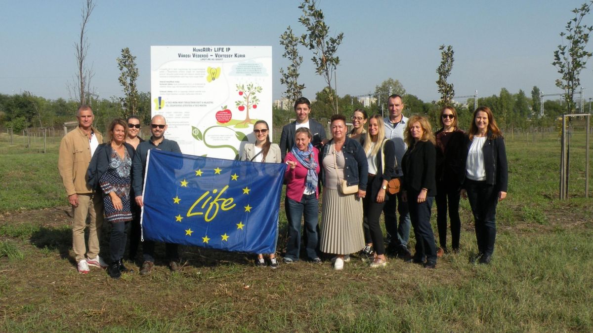 Lezárult a nyolcéves program, amiben ökomenedzser is érkezett Miskolcra