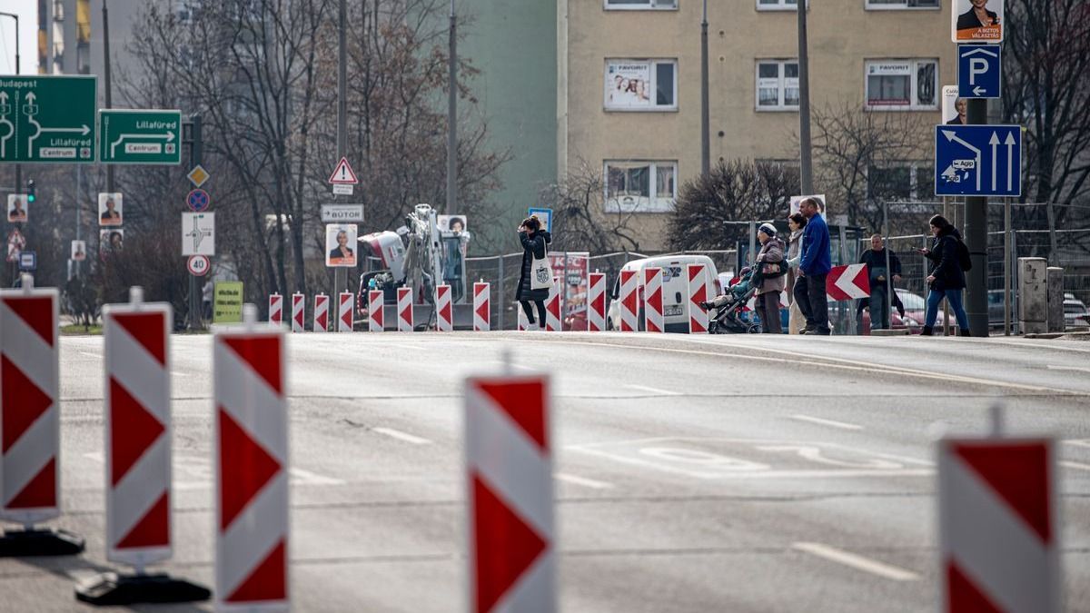 Leállnak a villamosok, lezárják a belváros egy részét Miskolcon – mutatjuk, mire kell készülni!