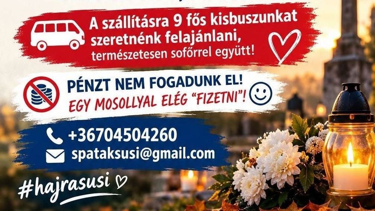Van egy város, ahol egy mosollyal kell fizetni a fuvarért
