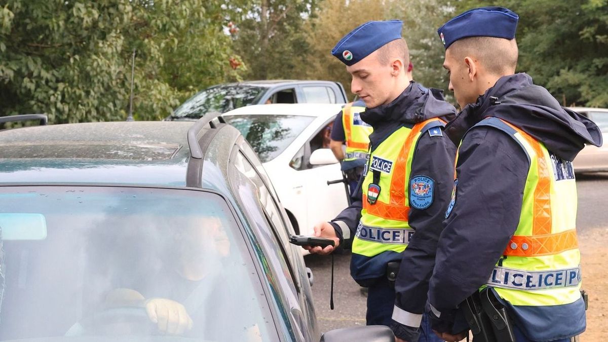 Csak egy rutinellenőrzésnek indult! Az ózdi férfi izgatottan viselkedett, aztán kiderültek a bűnei