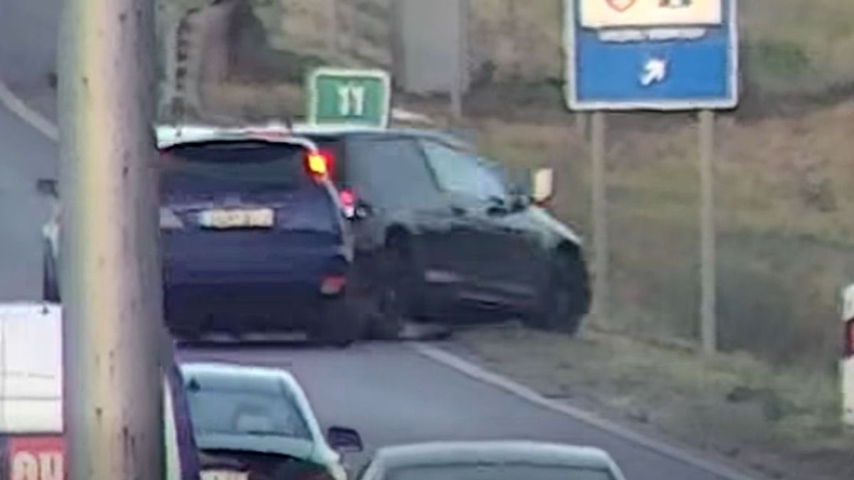 Videó! Sajnálatos baleset történt az M3-ason, mindent felvett a kamera