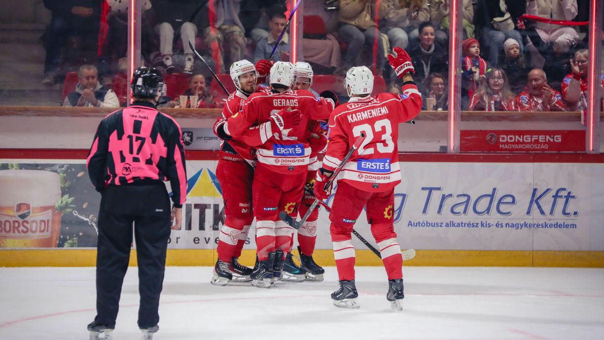 Ekkor dőlt el a DVTK és az Újpest csatája – fotókkal