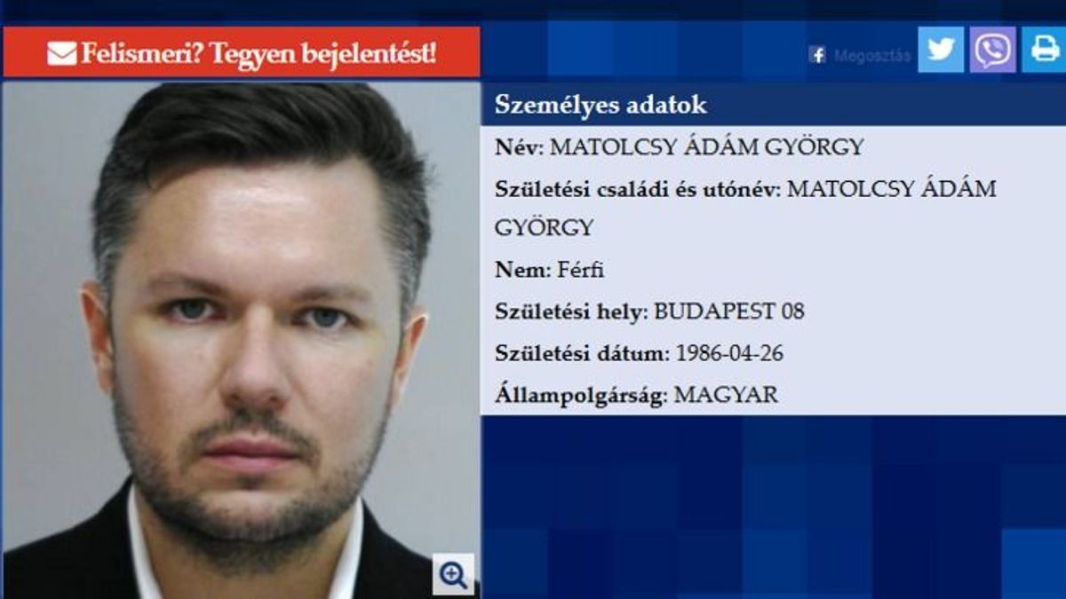 Matolcsy Ádám veszélyben lehet? Tasnádi Péter szerint bűnözői körök érdeklődtek utána