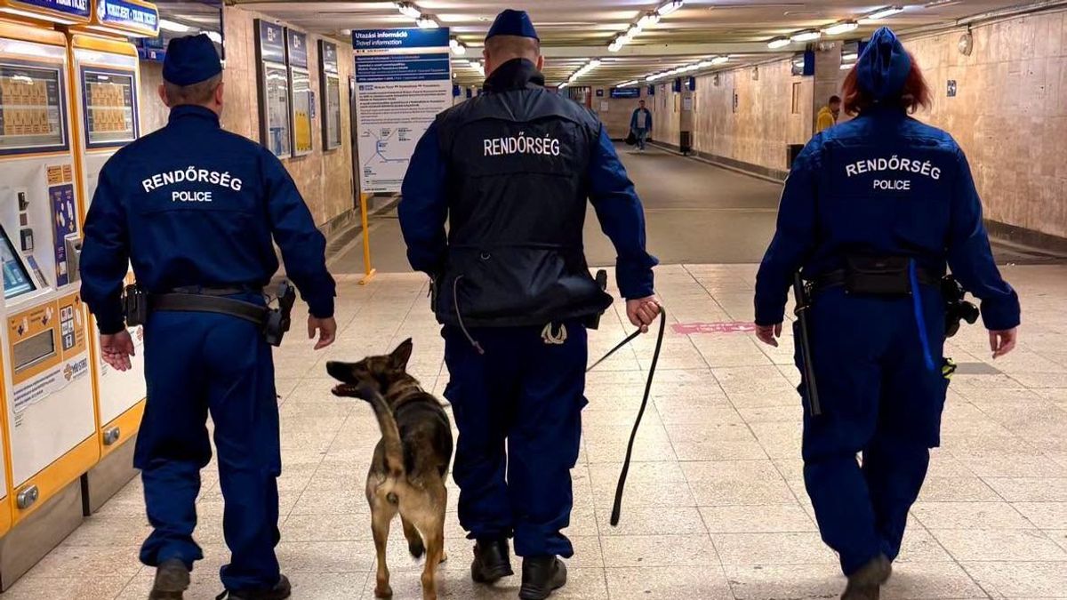 Miskolci férfi fenyegetett robbantással egy budapesti vonatot