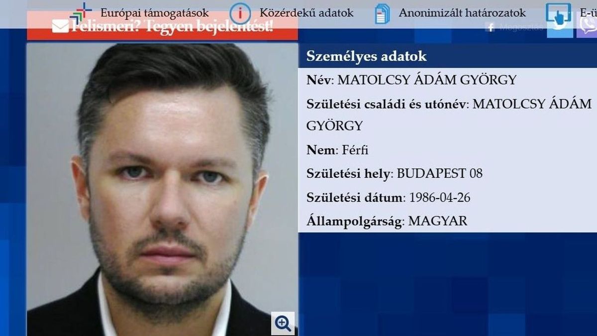 Európán kívül bujkálhat Matolcsy Ádám, nemzetközi körözést adtak ki ellene