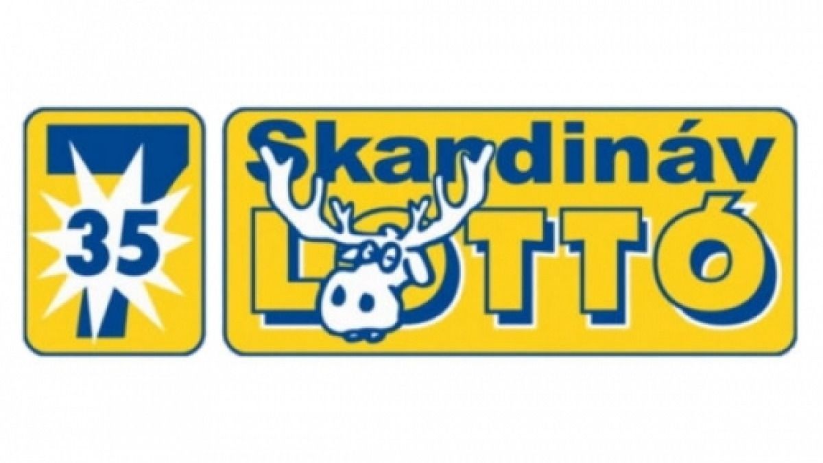 Szerencsét hoztak ezek a számok? Íme a Skandináv lottó eredménye