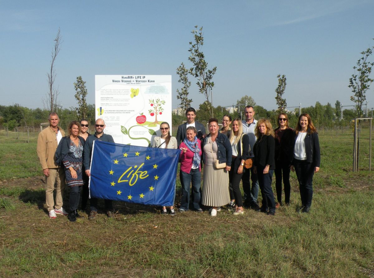 Lezárult a HungAIRy program, a levegőminőségre fókuszáló projektben Miskolc is részt vett